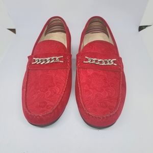 Stacy Adams Red Suede
